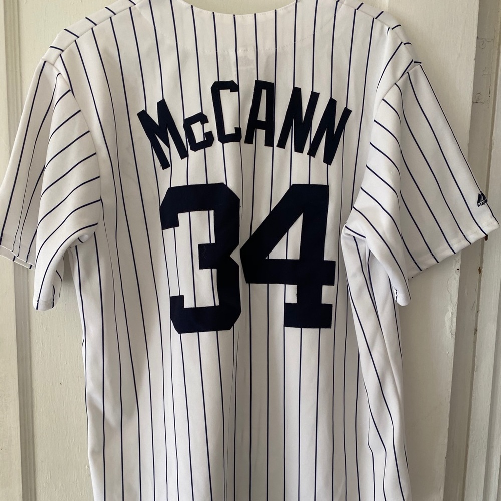 Yankees McCann Jersey